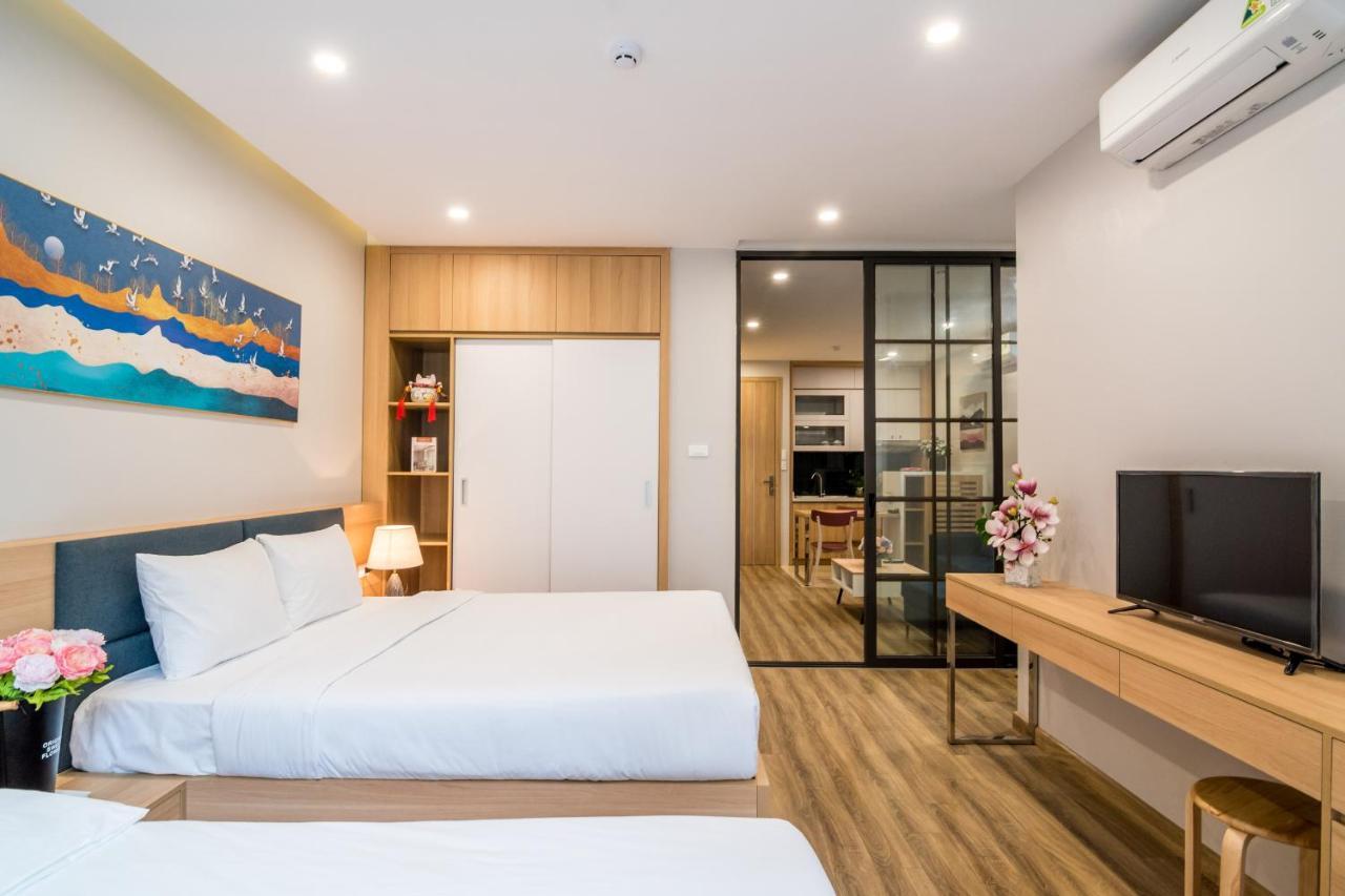 Fukurai Hotel & Apartment 2 Ha Noi Hanoi Exterior photo