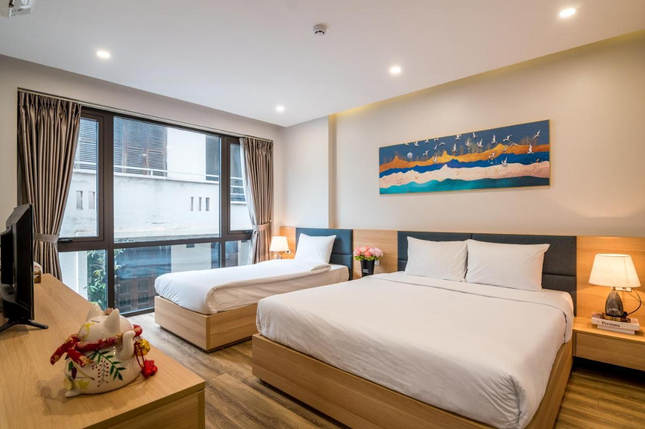Fukurai Hotel & Apartment 2 Ha Noi Hanoi Exterior photo