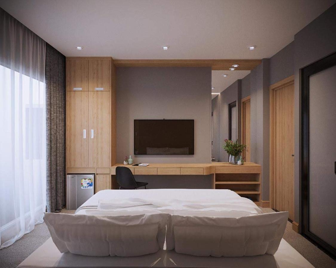 Fukurai Hotel & Apartment 2 Ha Noi Hanoi Exterior photo