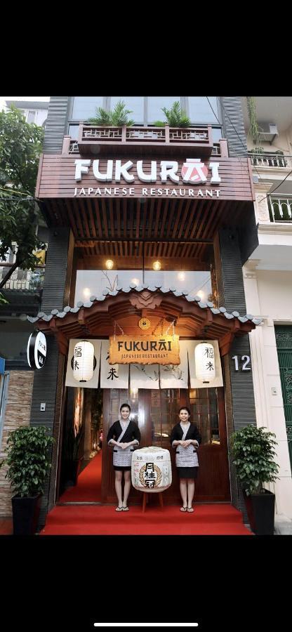 Fukurai Hotel & Apartment 2 Ha Noi Hanoi Exterior photo