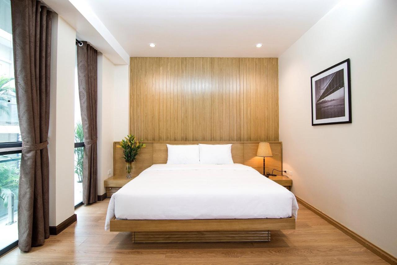 Fukurai Hotel & Apartment 2 Ha Noi Hanoi Exterior photo